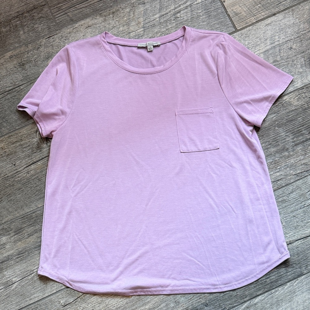 Lilac Short Sleeve Tee